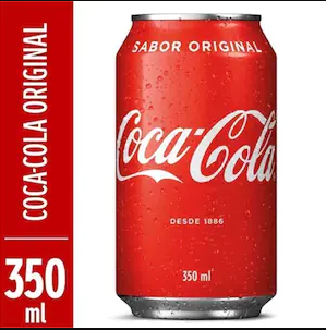 Coca Cola Lata